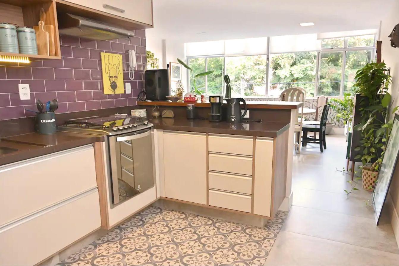 Casa Da Caca Apartment Salvador Luaran gambar